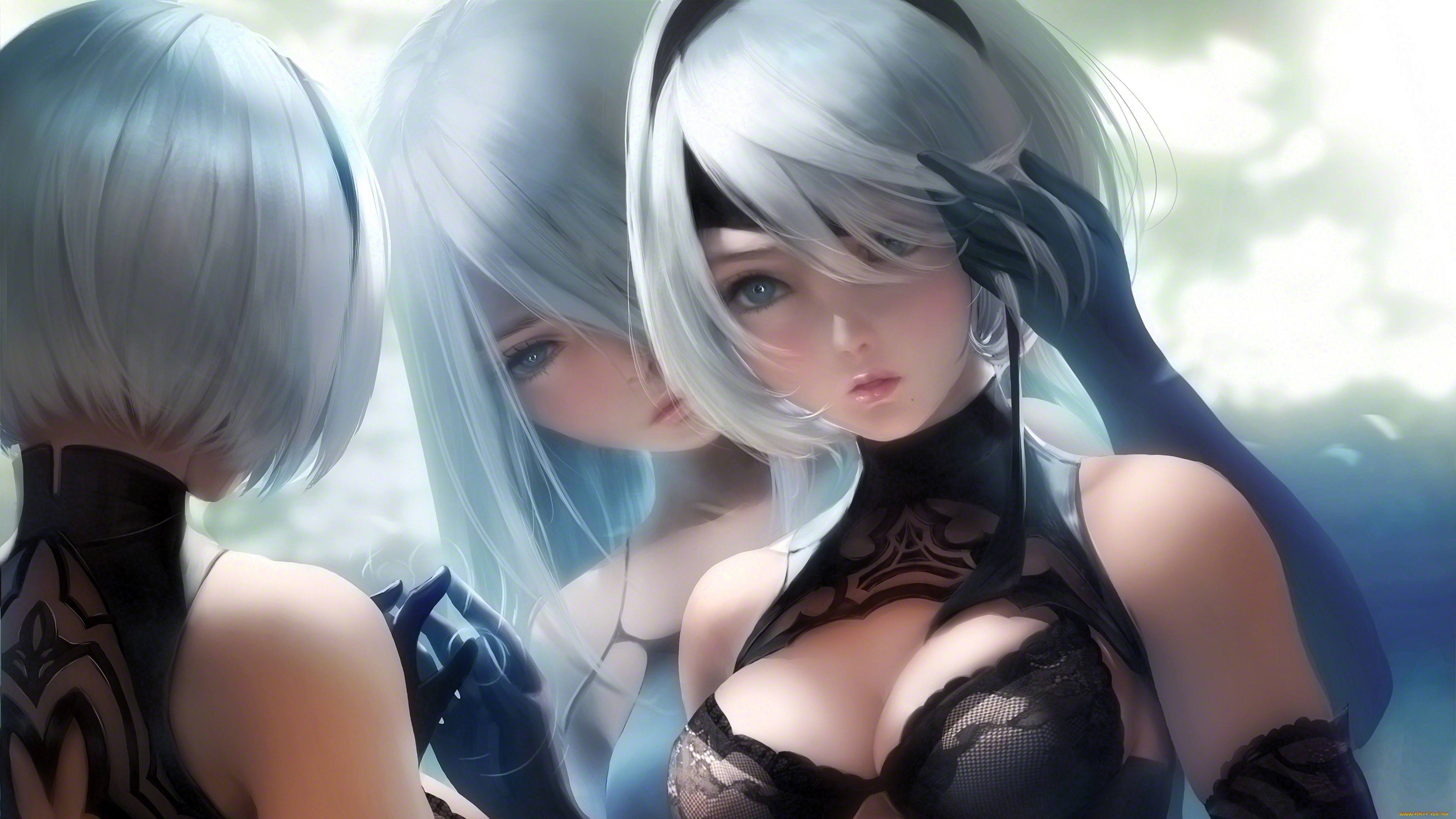 , nier,  automata, , 
